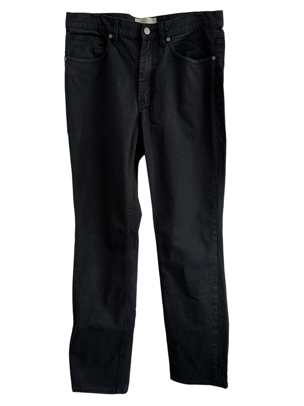 Everlane Men Pants 31 Black Chino Straight Stretch Trousers Business Casual